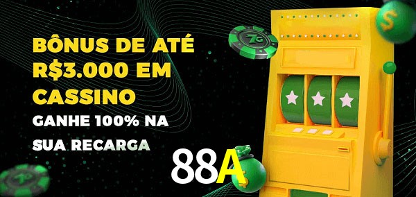88A melhor bônus de depósito