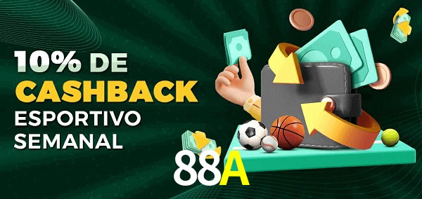 10% de bônus de cashback na 88A