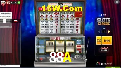 88A - cassino ao vivo